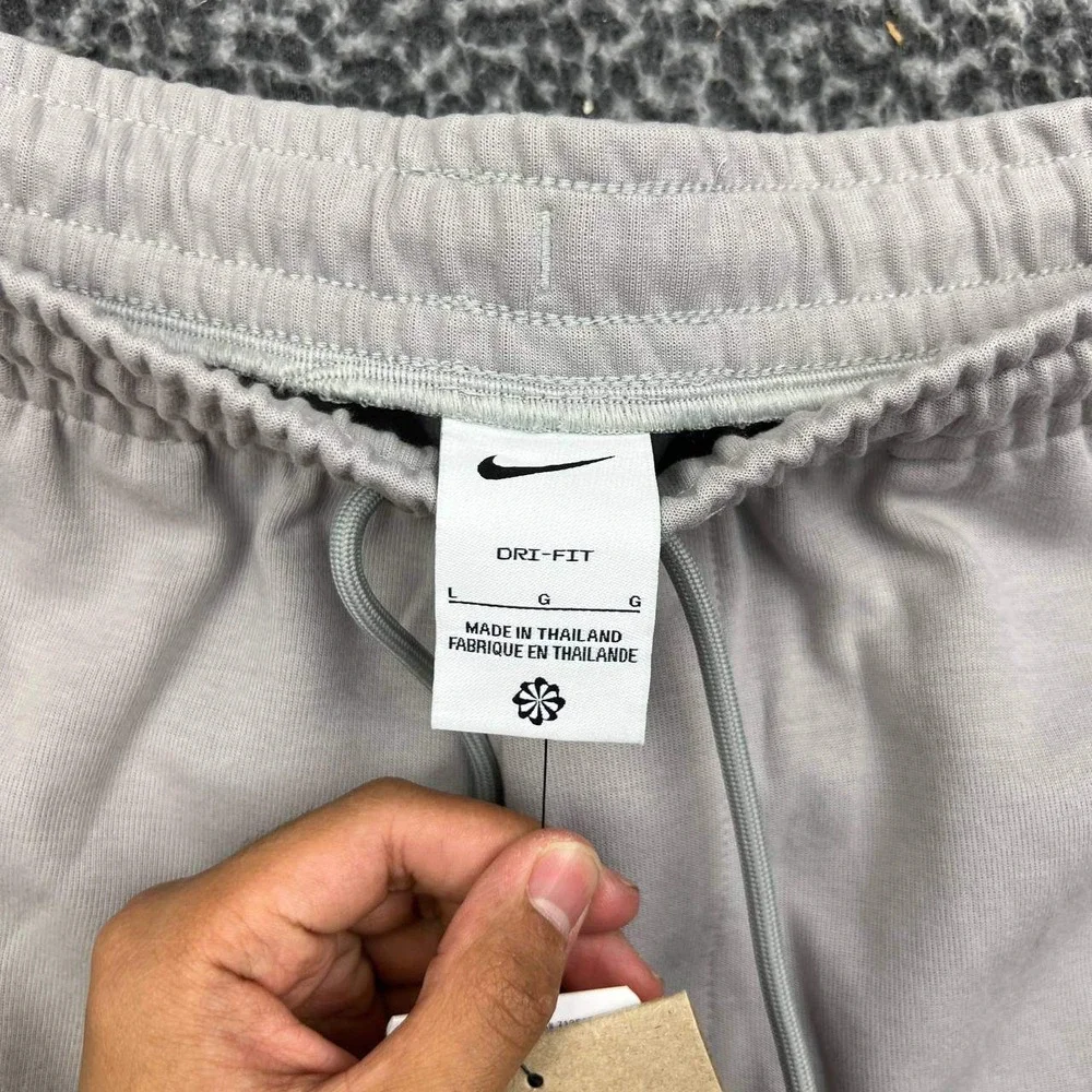 Nike Georgia Bulldogs Dri-FIT Training Pants Men Large Gray Sweatpants New L